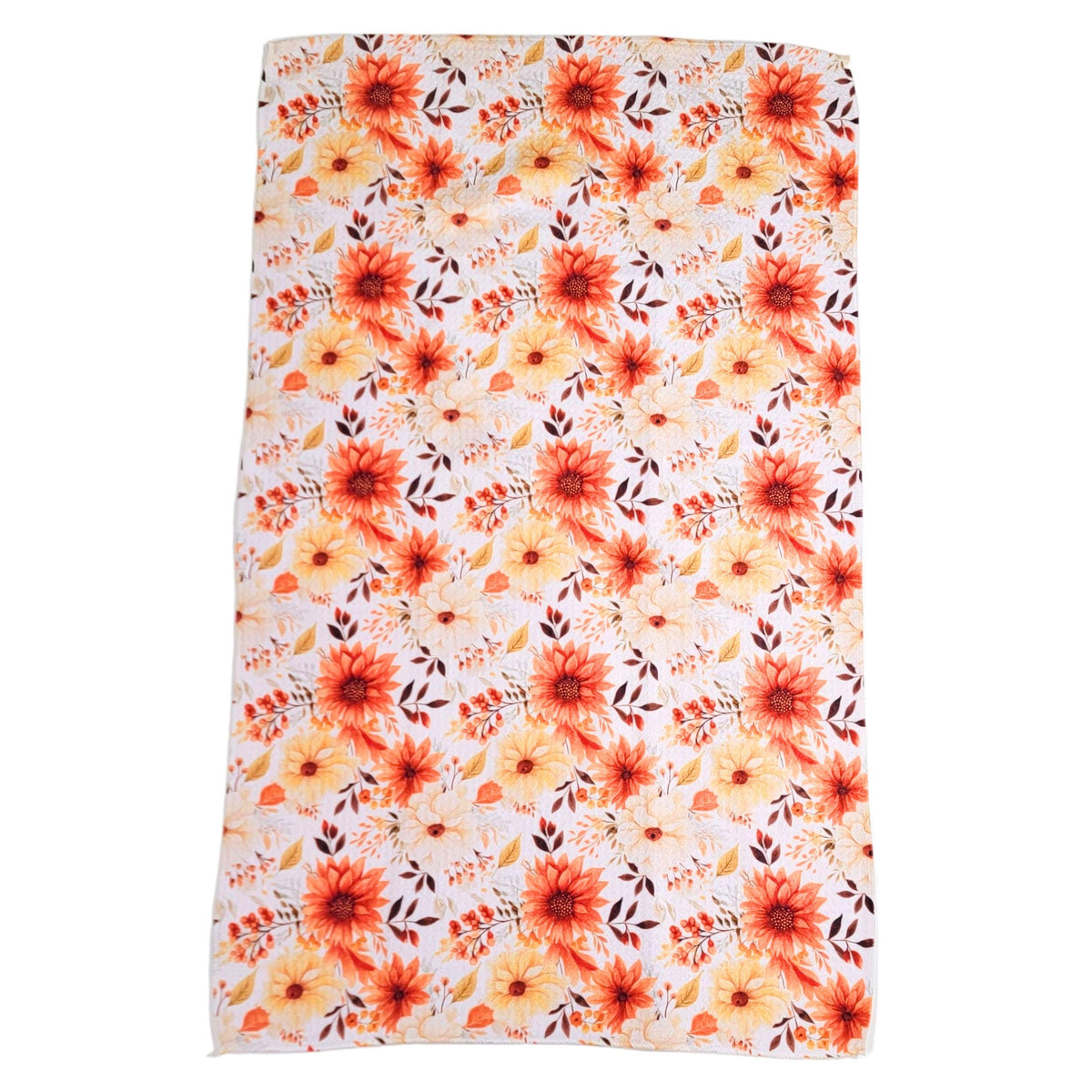 Fall Mums Floral (Pack Of 2 - $6.95 Ea. Towel) - WFL026