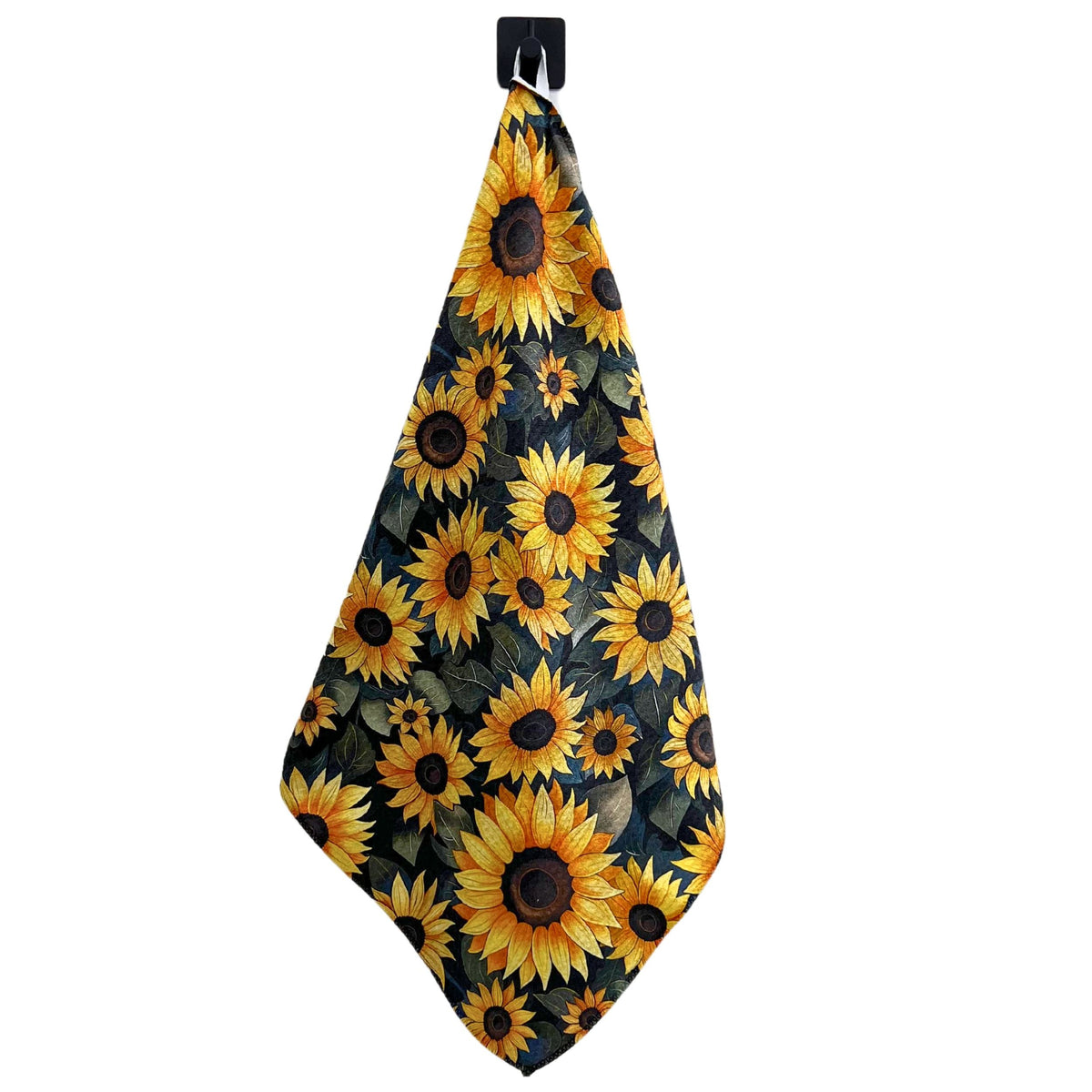 Fall Sunflower (Pack Of 2 - $6.95 Ea. Towel) - WFL027