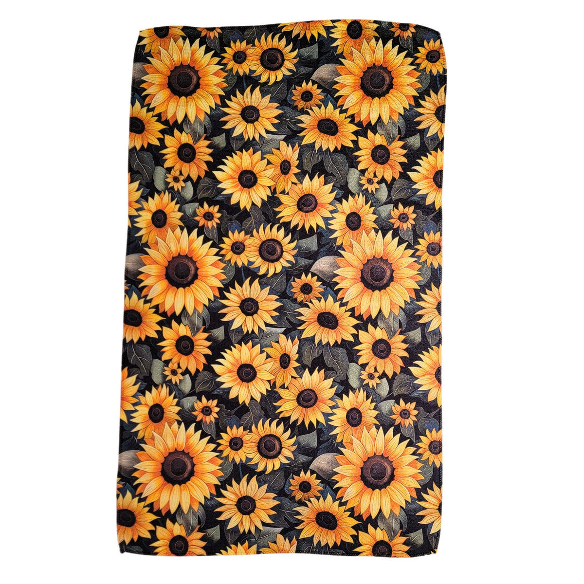 Fall Sunflower (Pack Of 2 - $6.95 Ea. Towel) - WFL027