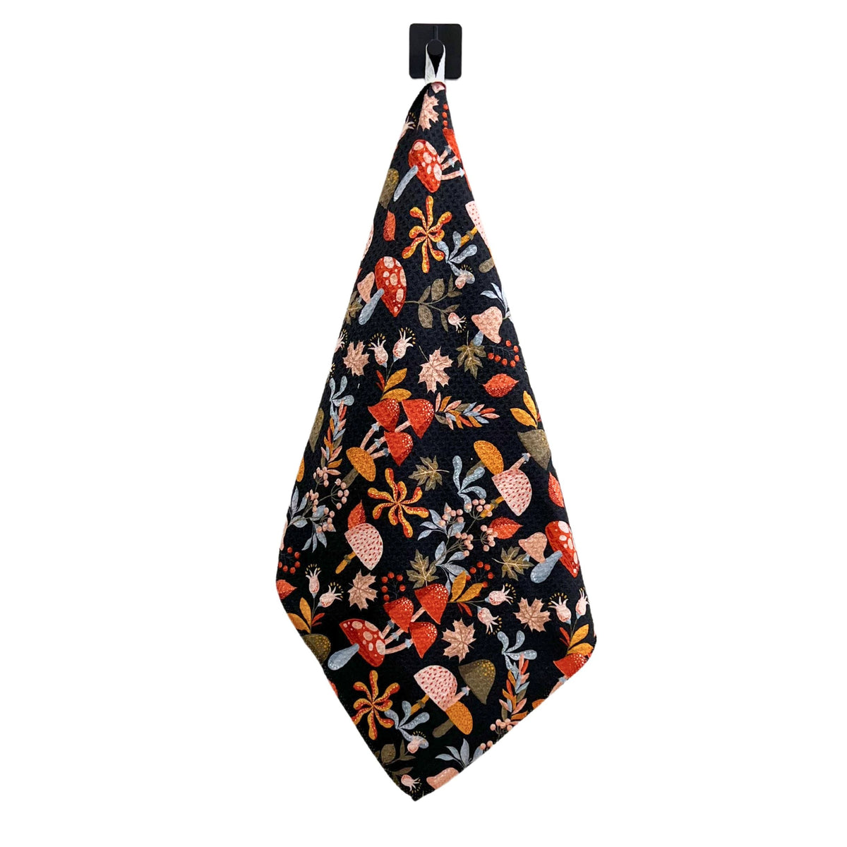 Mushrooms Harvest (Pack Of 2 - $6.95 Ea. Towel) - WFL028