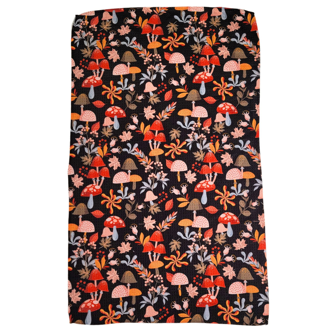 Mushrooms Harvest (Pack Of 2 - $6.95 Ea. Towel) - WFL028