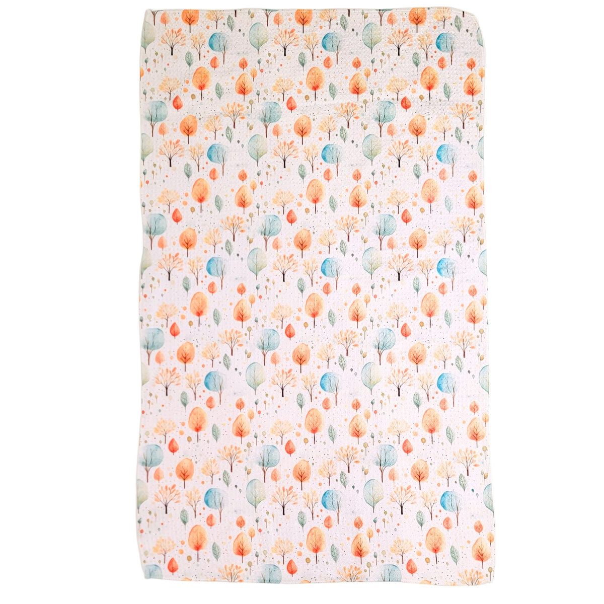 Autumn Trees pattern (Pack Of 2 - $6.95 Ea. Towel) - WFL029