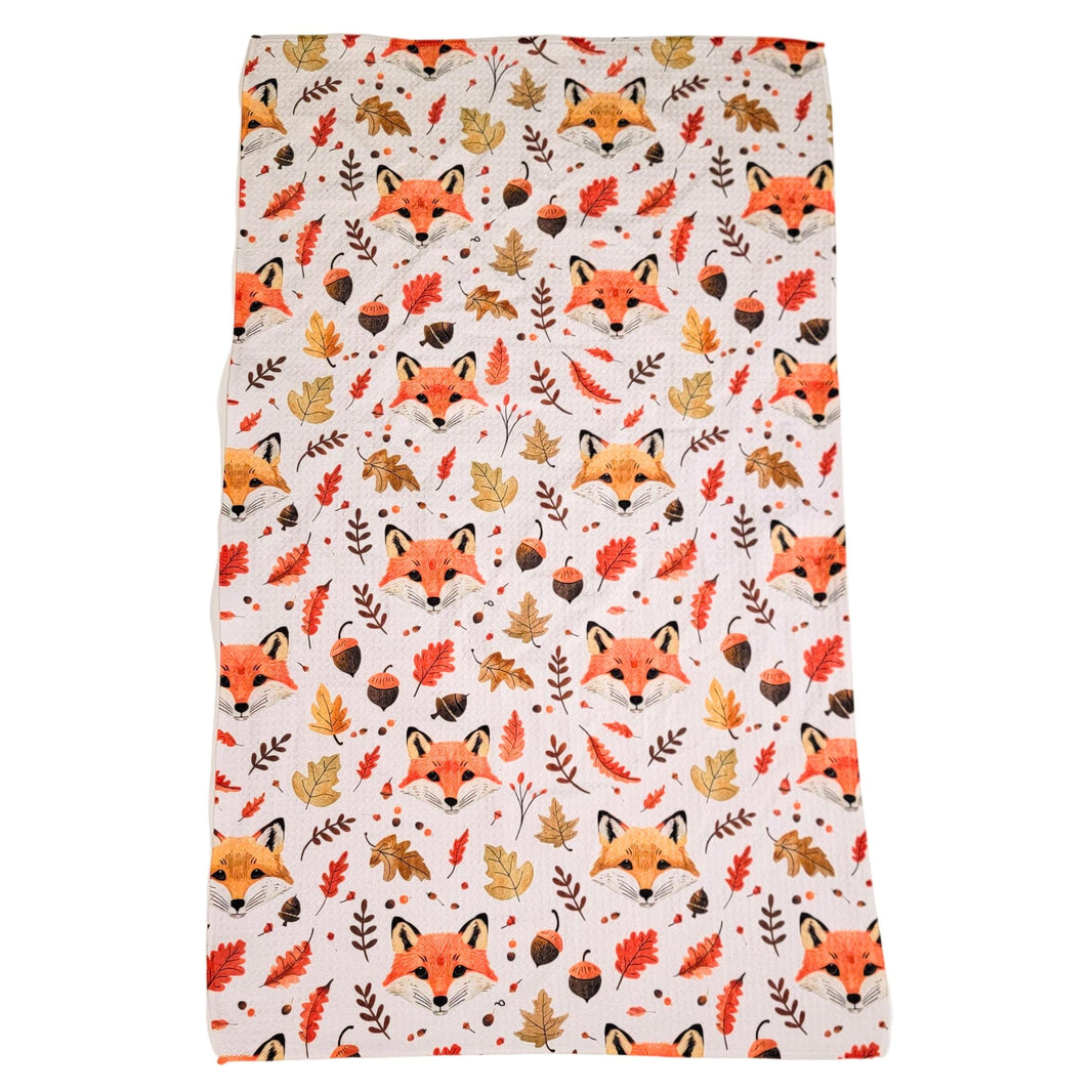 Autumn Fox (Pack Of 2 - $6.95 Ea. Towel) - WFL030