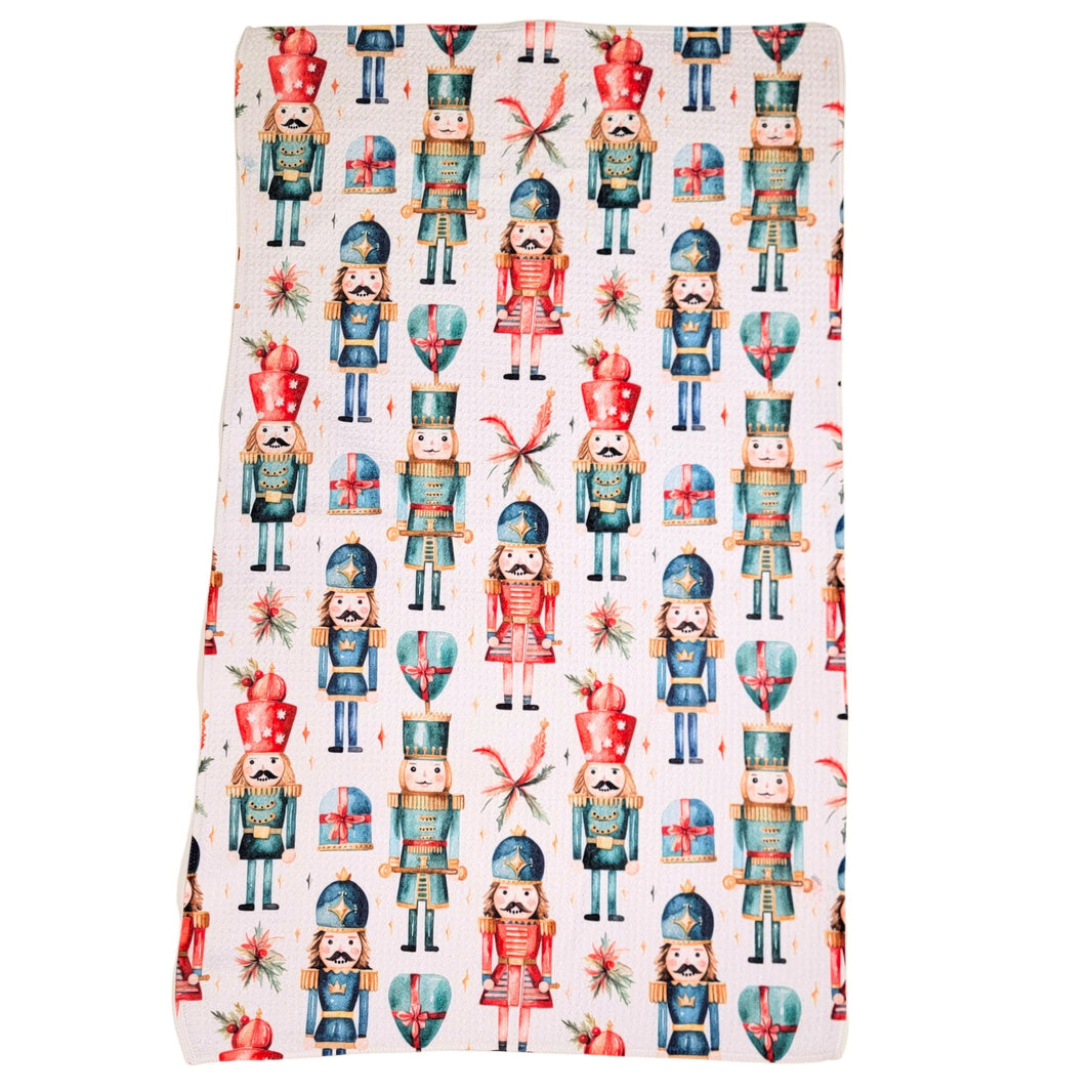 Christmas Nutcracker (Pack Of 2 - $6.95 Ea. Towel) - WFL031