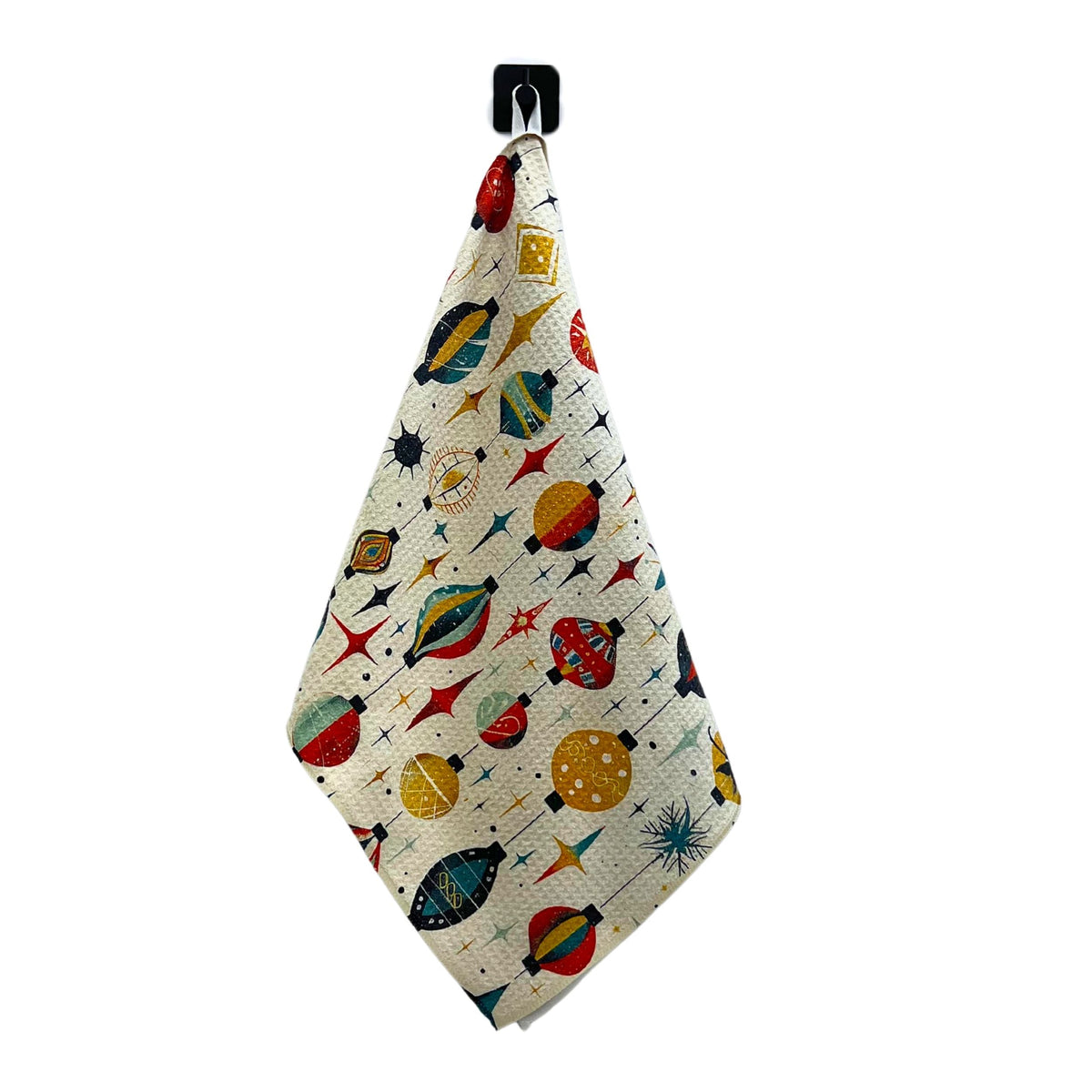 Holiday Ornaments (Pack Of 2 - $6.95 Ea. Towel) - WFL032