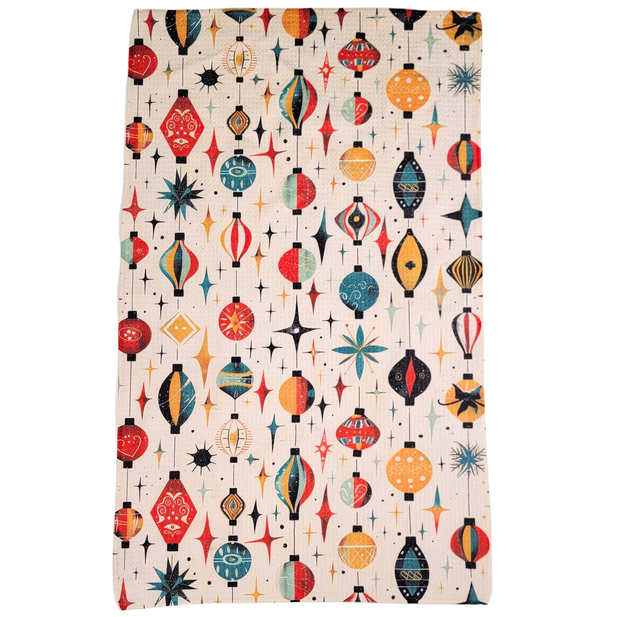 Holiday Ornaments (Pack Of 2 - $6.95 Ea. Towel) - WFL032