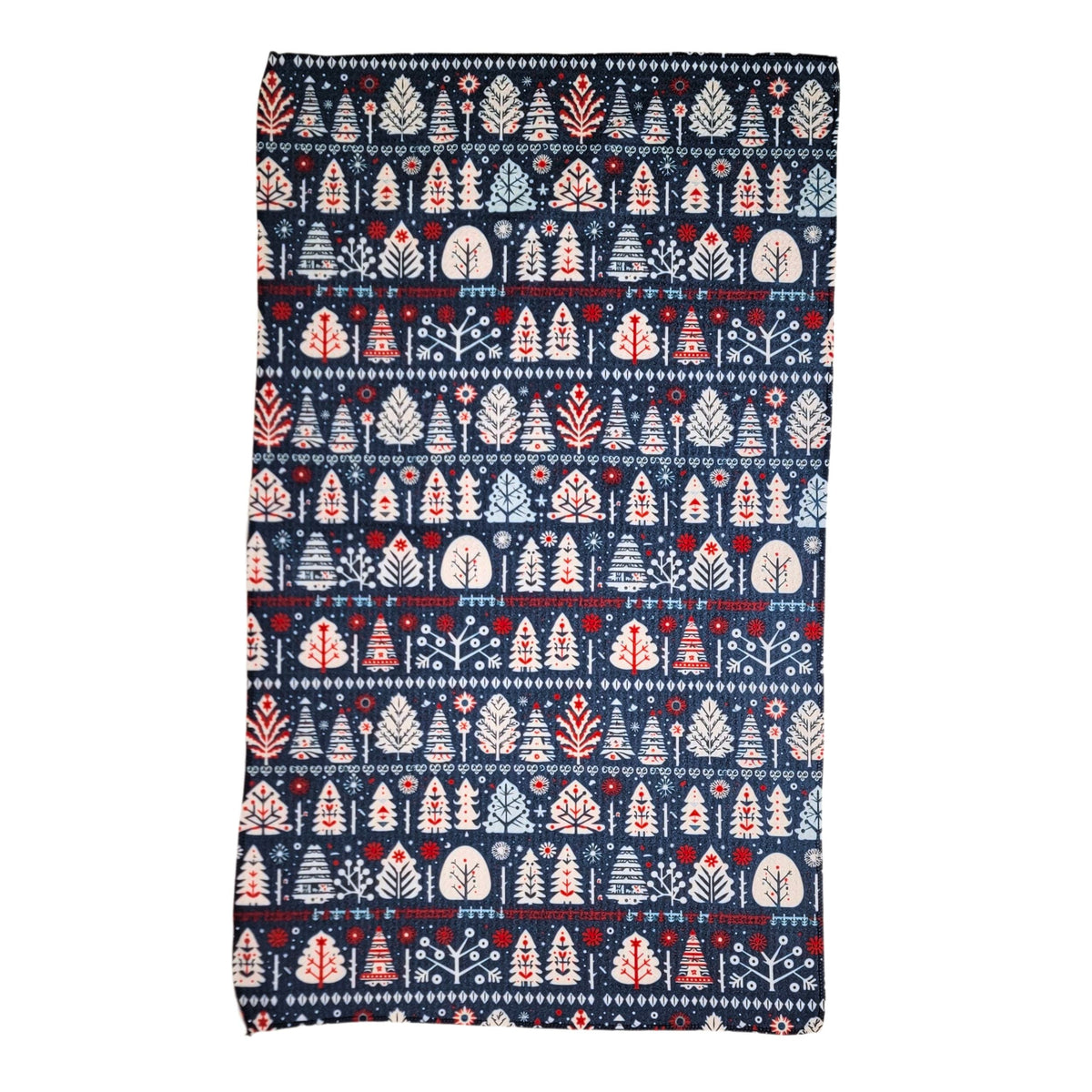 Nordic Sweater Pattern (Pack Of 2 - $6.95 Ea. Towel) - WFL033
