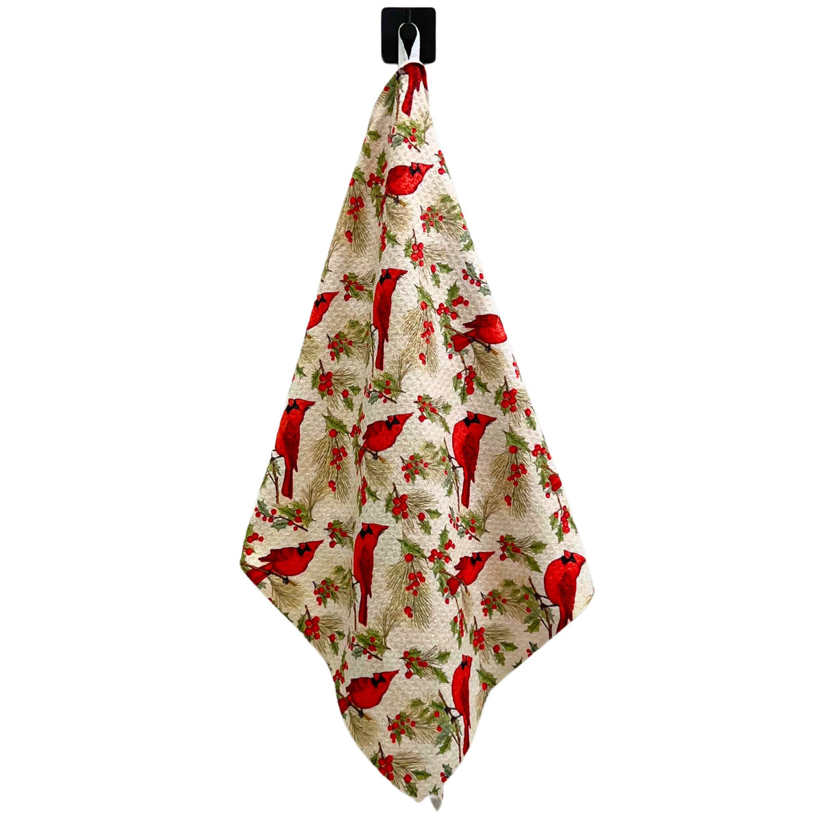 Red Cardinal Pattern (Pack Of 2 - $6.95 Ea. Towel) - WFL034