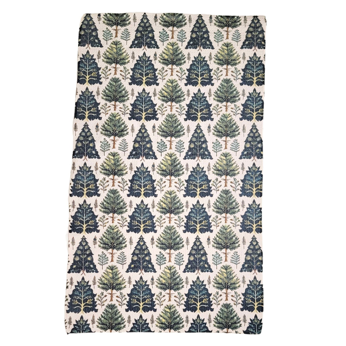 Fresh Cut Christmas Tree (Pack Of 2 - $6.95 Ea. Towel) - WFL035