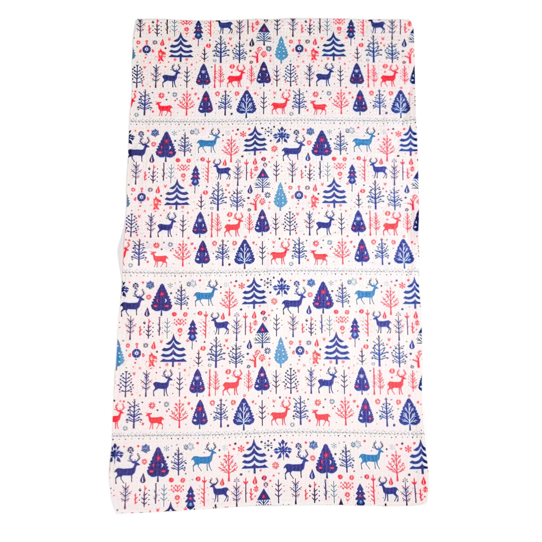 Nordic Christmas (Pack Of 2 - $6.95 Ea. Towel) - WFL036