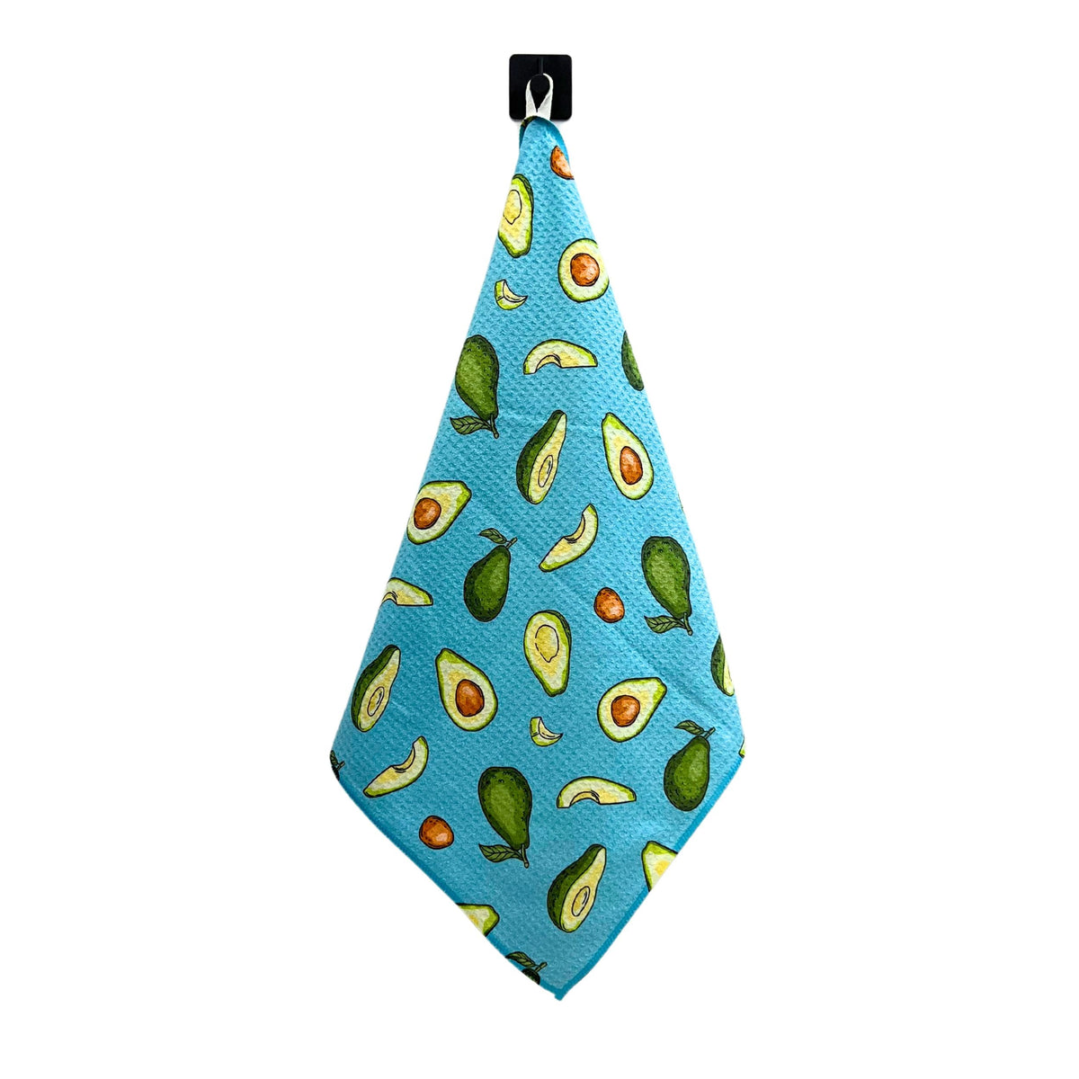 Avocado Patterned (Pack Of 2 - $6.95 Ea. Towel) - WFL037