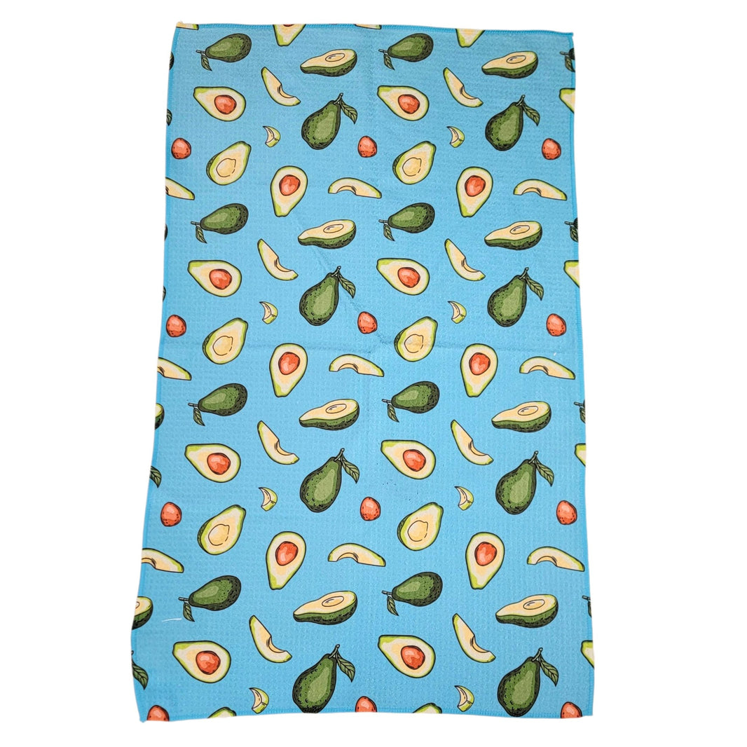 Avocado Patterned (Pack Of 2 - $6.95 Ea. Towel) - WFL037