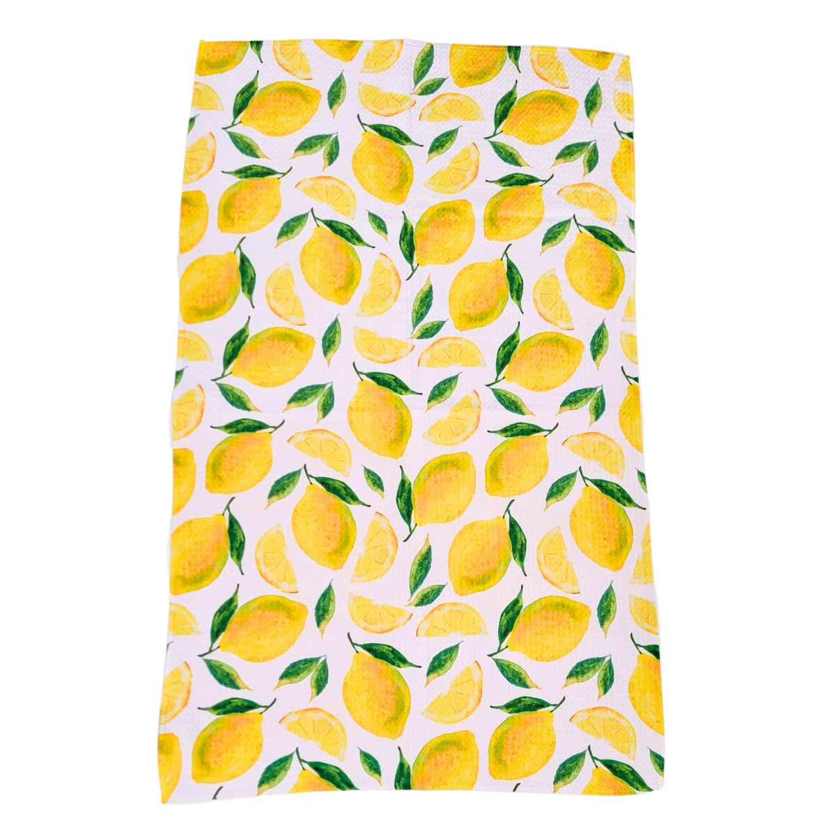 Lemon Kitchen Decor (Pack Of 2 - $6.95 Ea. Towel)  - WFL038