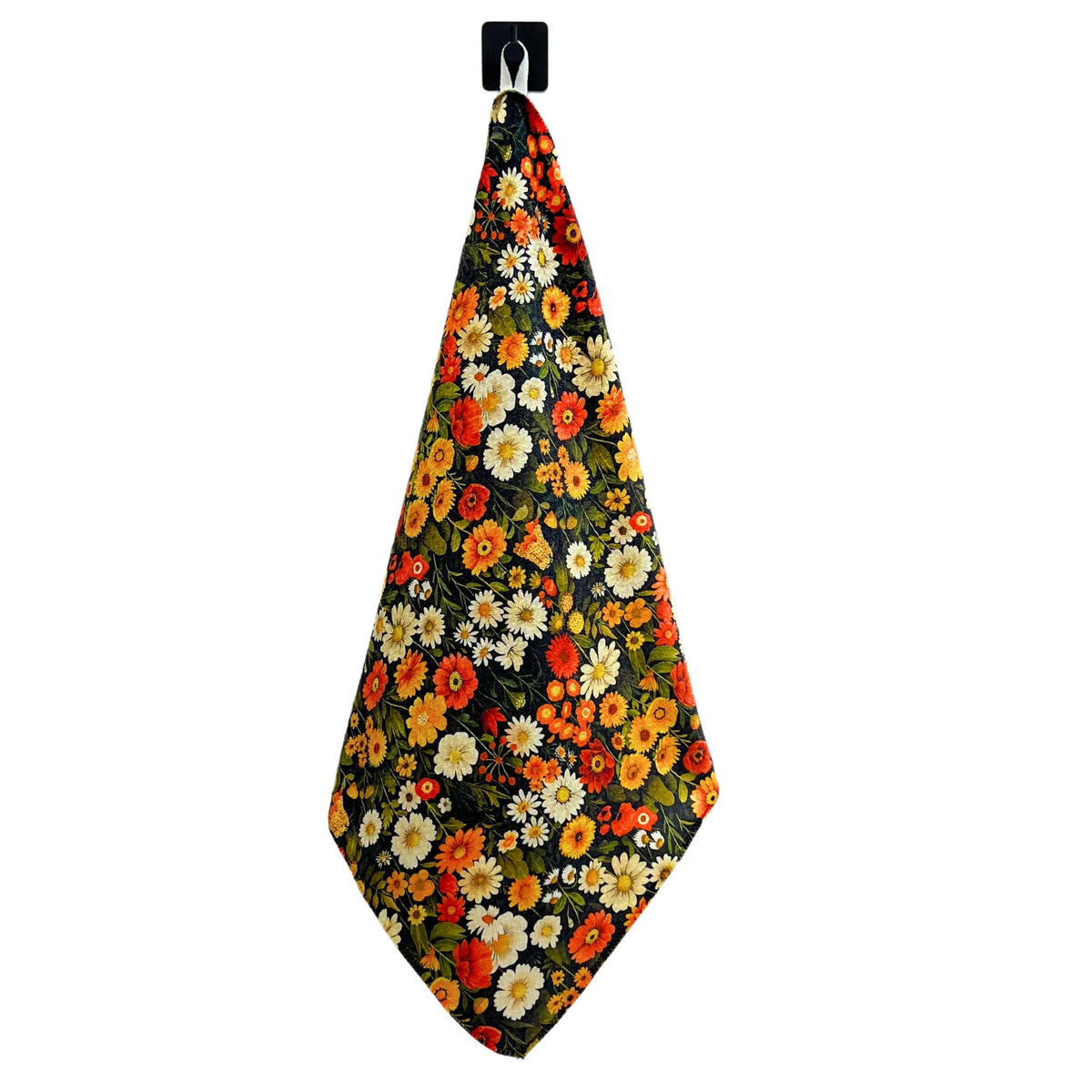 Scattered Flowers (Pack Of 2 - $6.95 Ea. Towel)  - WFL039