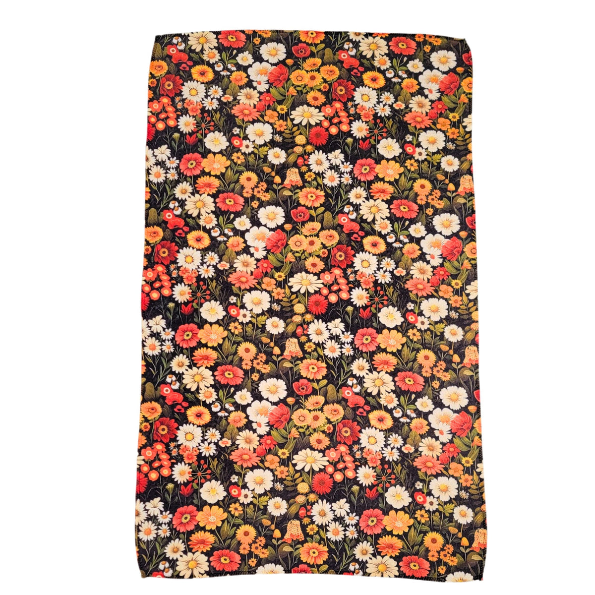 Scattered Flowers (Pack Of 2 - $6.95 Ea. Towel)  - WFL039