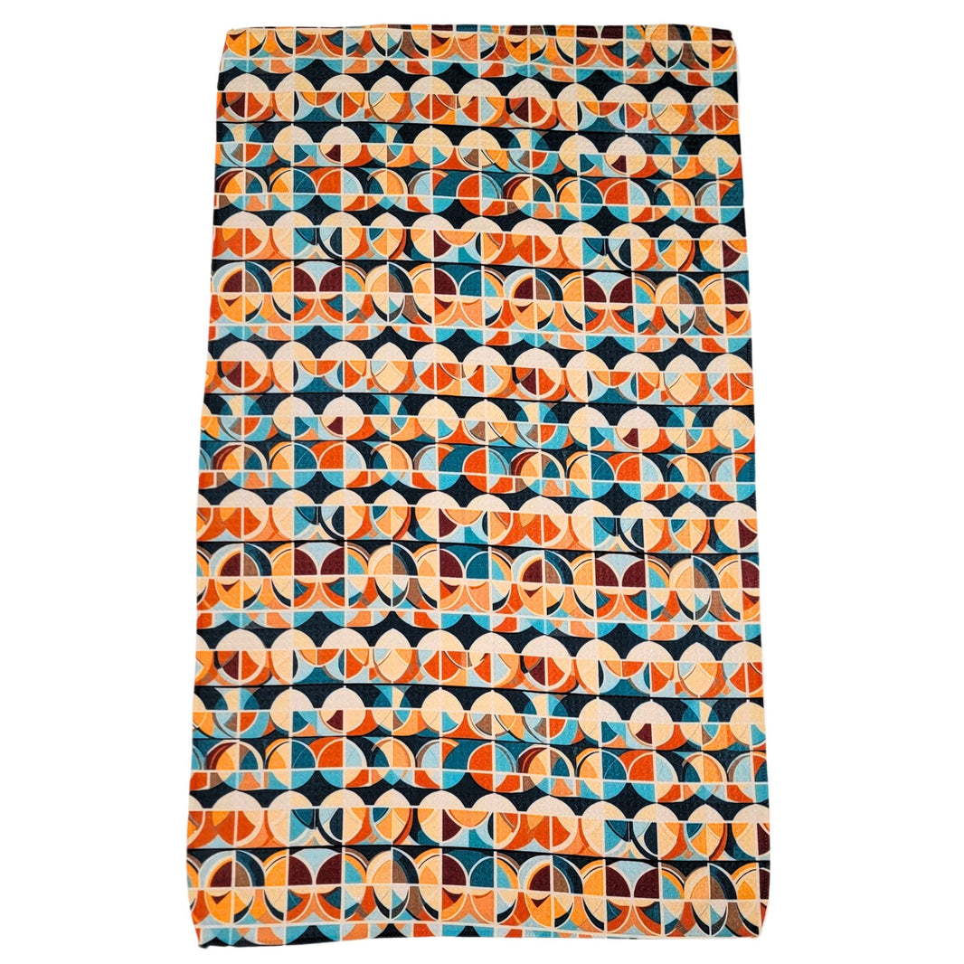 Abstract Art Modern (Pack Of 2 - $6.95 Ea. Towel)  - WFL040