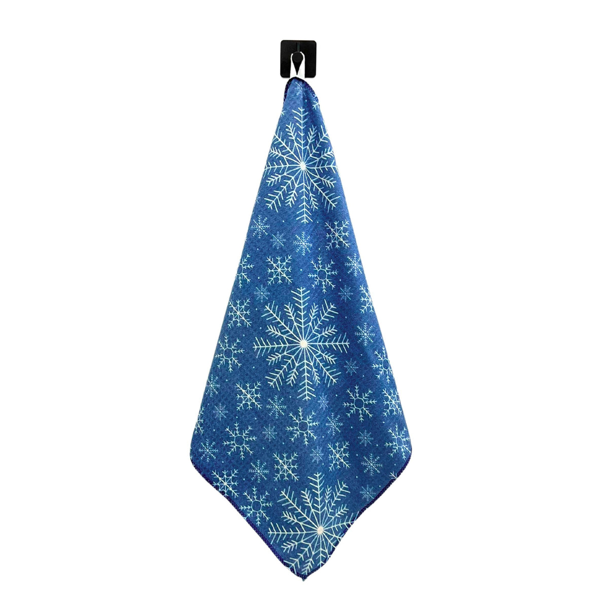 Winter Snowflake (Pack Of 2 - $6.95 Ea. Towel)  - WFL041