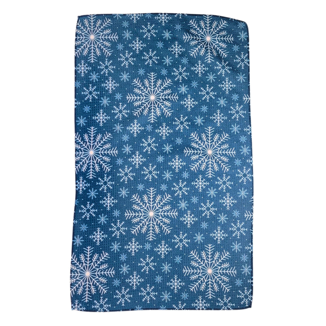 Winter Snowflake (Pack Of 2 - $6.95 Ea. Towel)  - WFL041