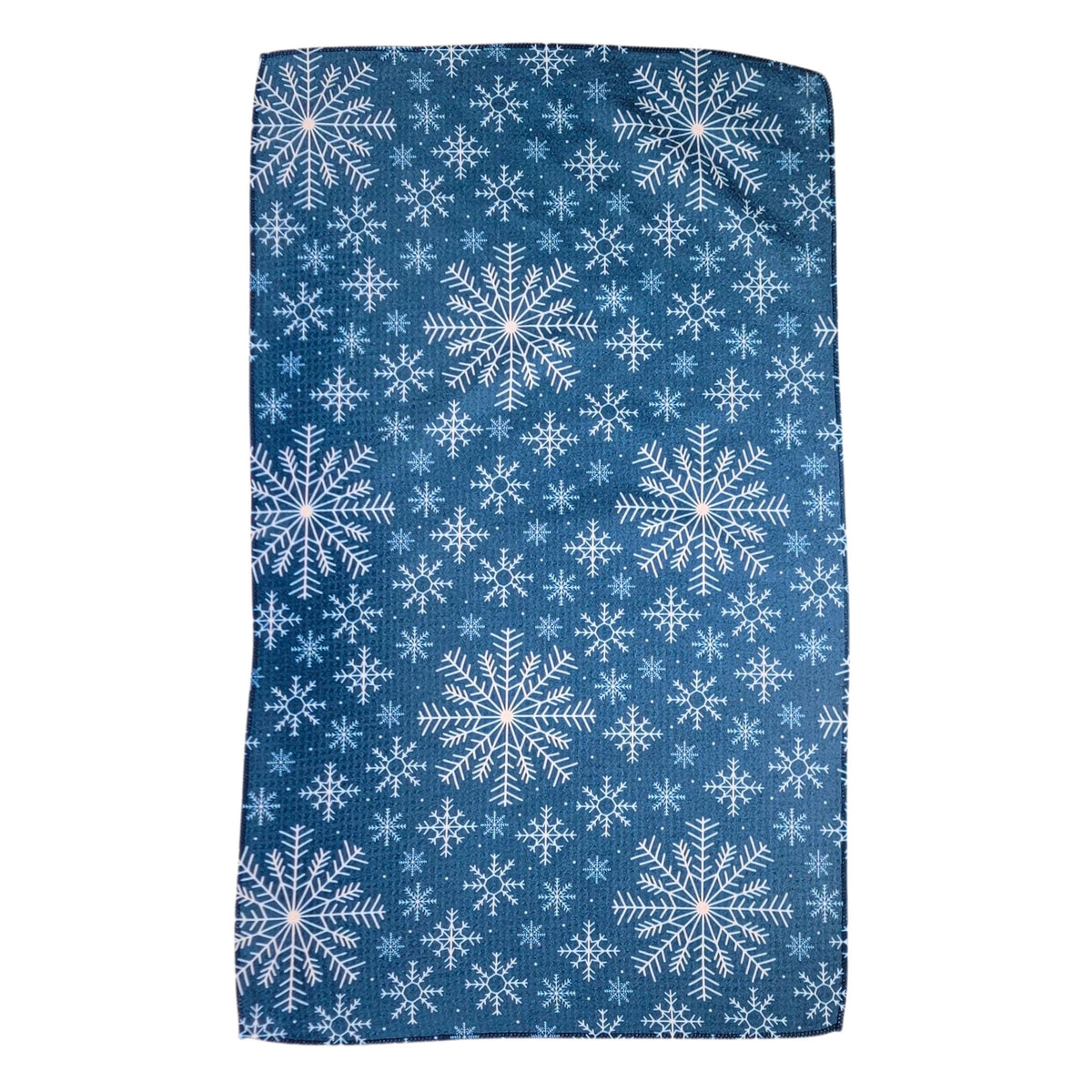 Winter Snowflake (Pack Of 2 - $6.95 Ea. Towel)  - WFL041