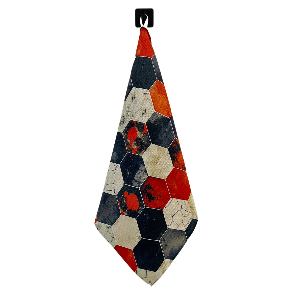 Abstract Hexagon Geometry (Pack Of 2 - $6.95 Ea. Towel) - WFL045