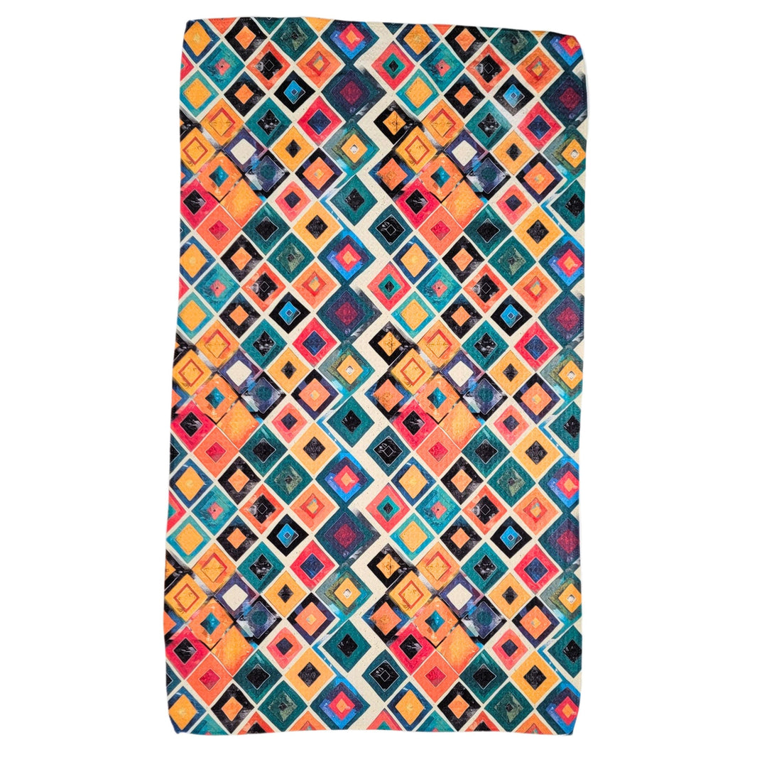 Aztec Pattern (Pack Of 2 - $6.95 Ea. Towel) - WFL047