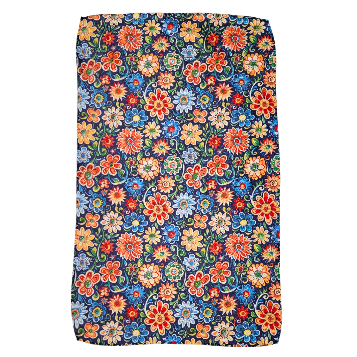 Southwestern Floral Pattern (Pack Of 2 - $6.95 Ea. Towel) - WFL048