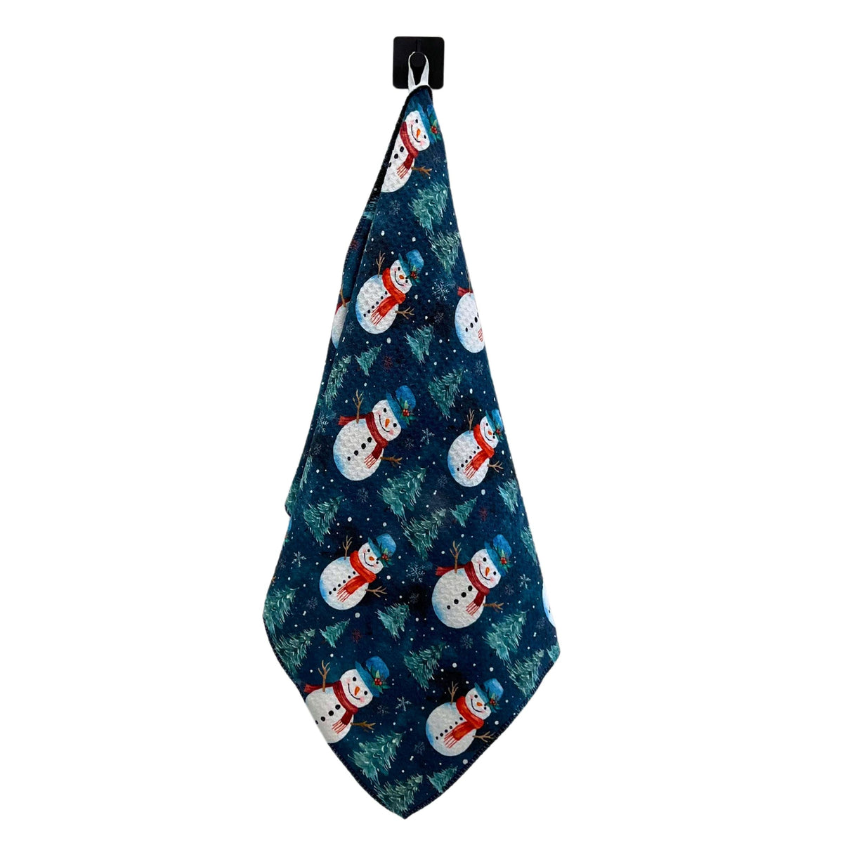 Snowman With Christmas Tree Kitchen (Pack Of 2 - $6.95 Ea. Towel) - WFL050