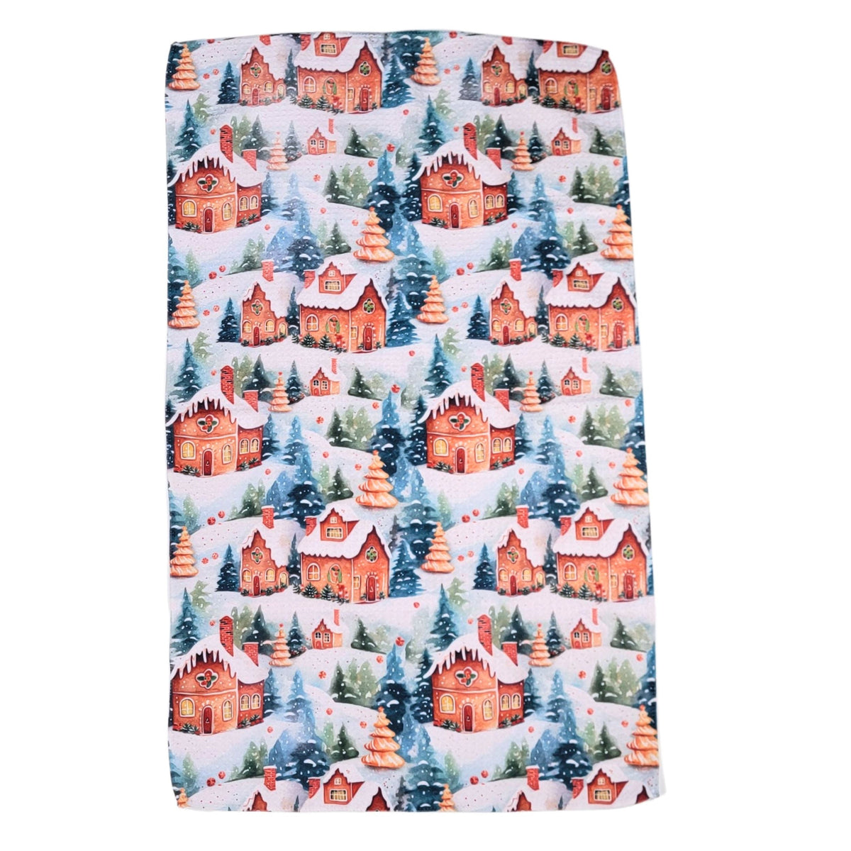 Gingerbread House Christmas (Pack Of 2 - $6.95 Ea. Towel) - WFL051