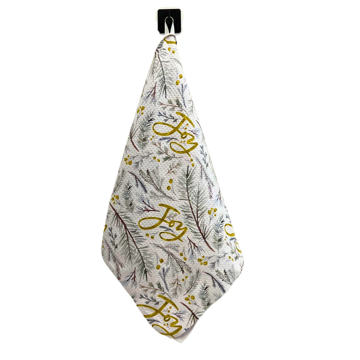 Winter Joy Waffle Weave Kitchen (Pack Of 2 - $6.95 Ea. Towel) - WFL056