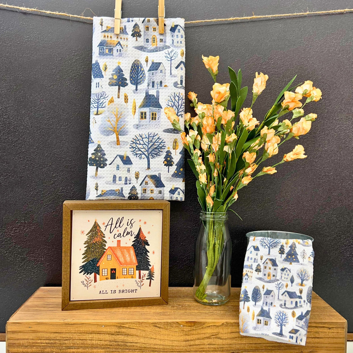 Winter Wonderland (Pack Of 2 - $6.95 Ea. Towel) - WFL059