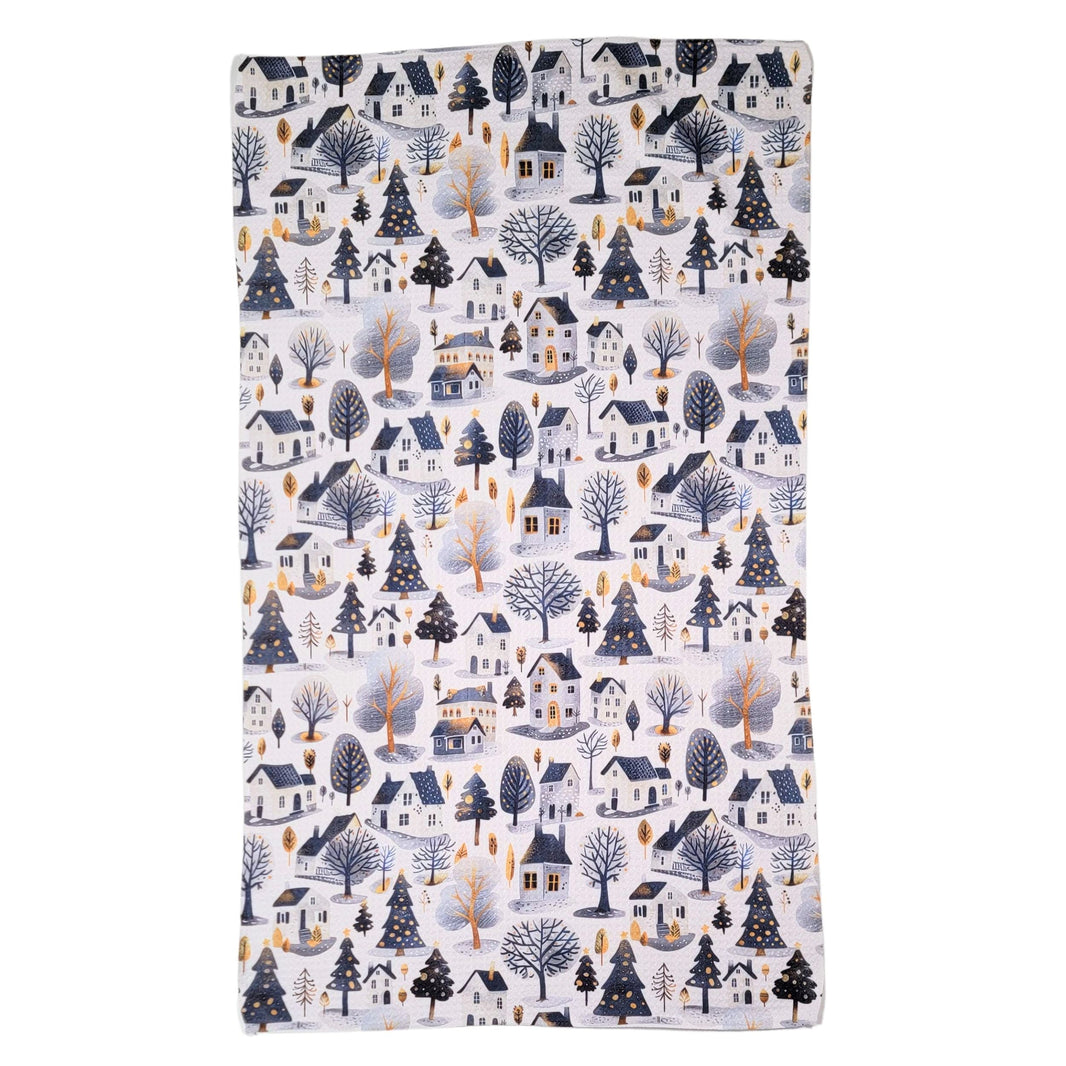 Winter Wonderland (Pack Of 2 - $6.95 Ea. Towel) - WFL059