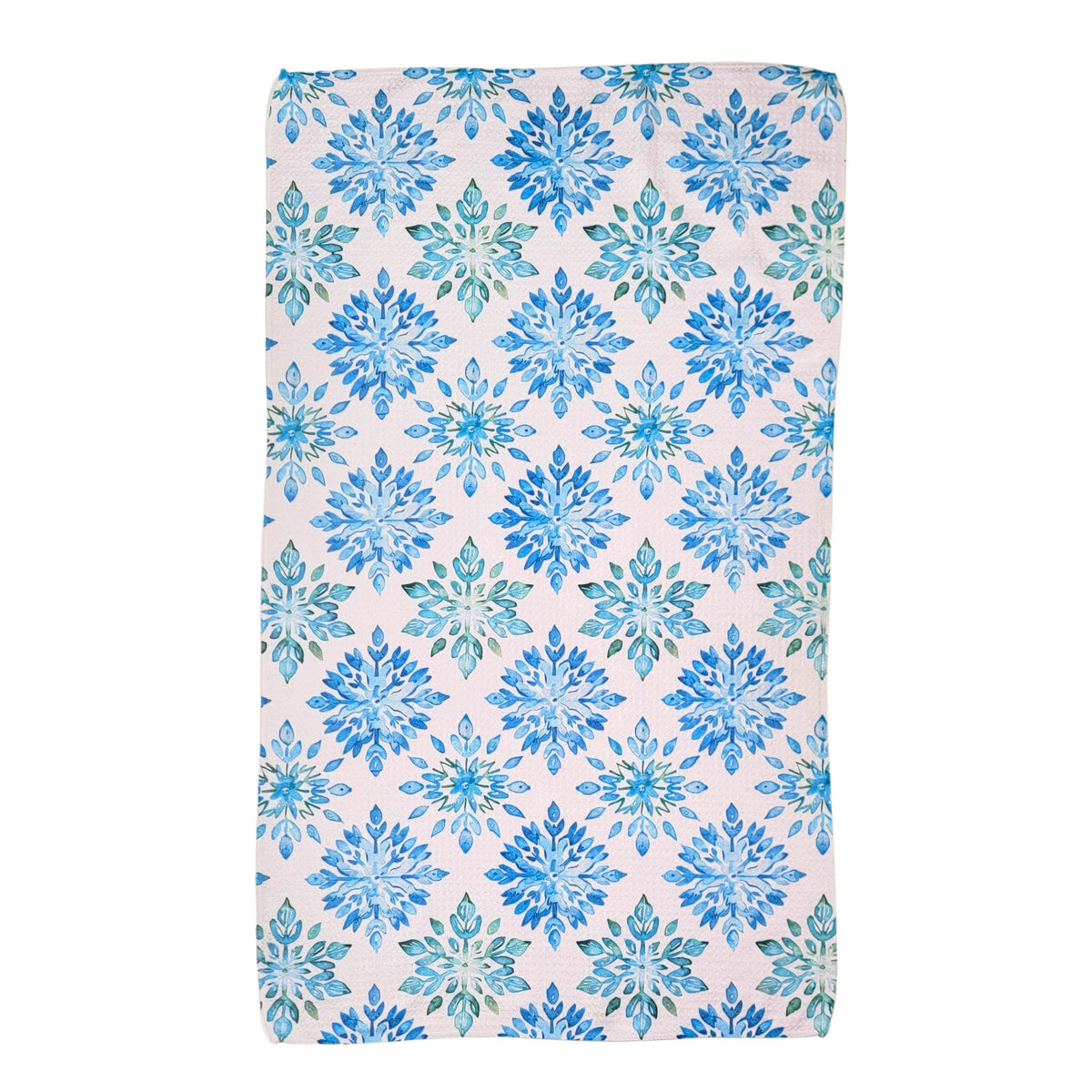 Let it Snow Pattern (Pack Of 2 - $6.95 Ea. Towel) - WFL060