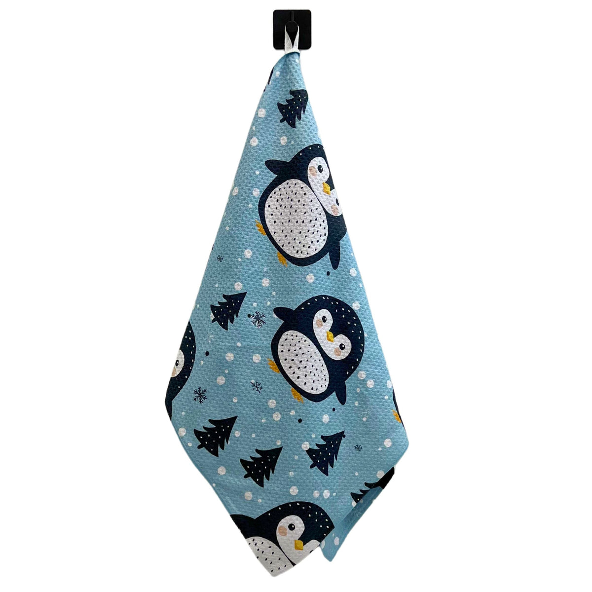 Let it Snow Pattern (Pack Of 2 - $6.95 Ea. Towel) - WFL061