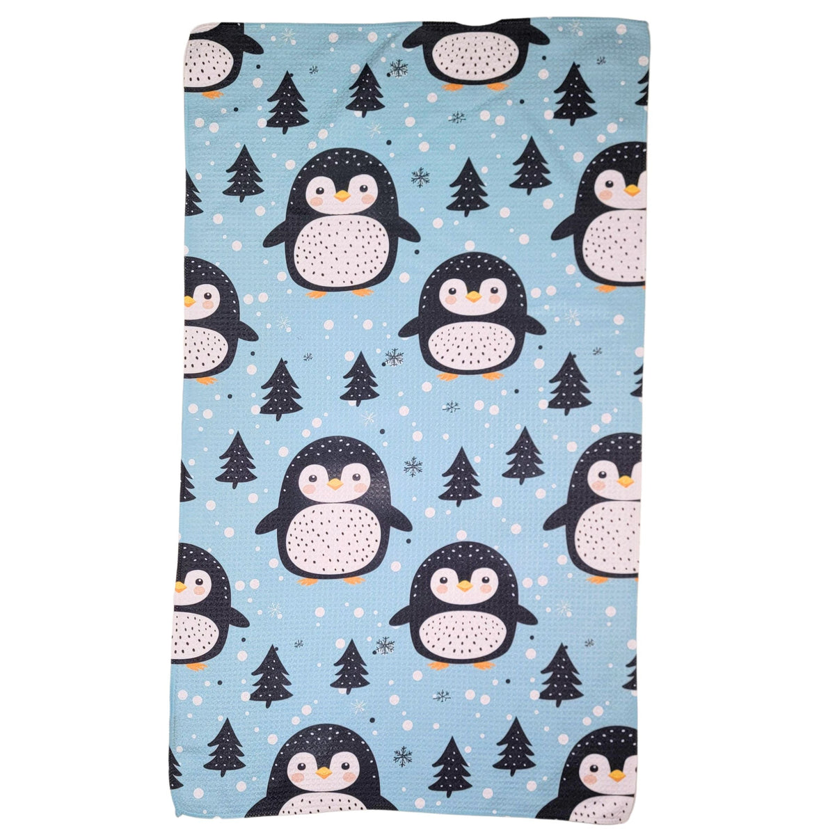 Let it Snow Pattern (Pack Of 2 - $6.95 Ea. Towel) - WFL061