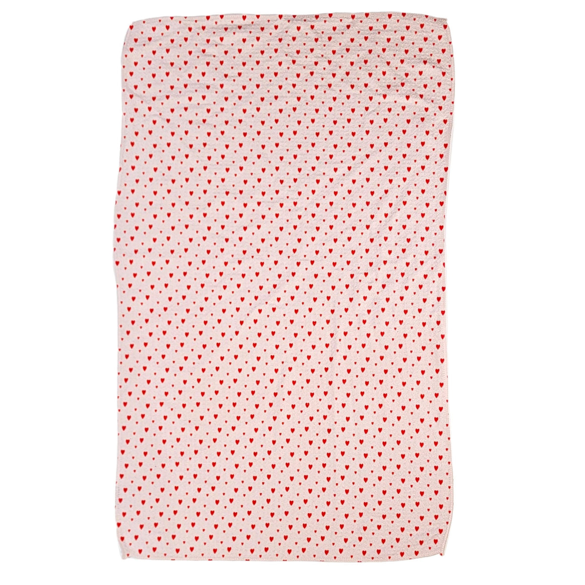 Small Hearts Valentines Pattern (Pack Of 2 - $6.95 Ea. Towel) - WFL066