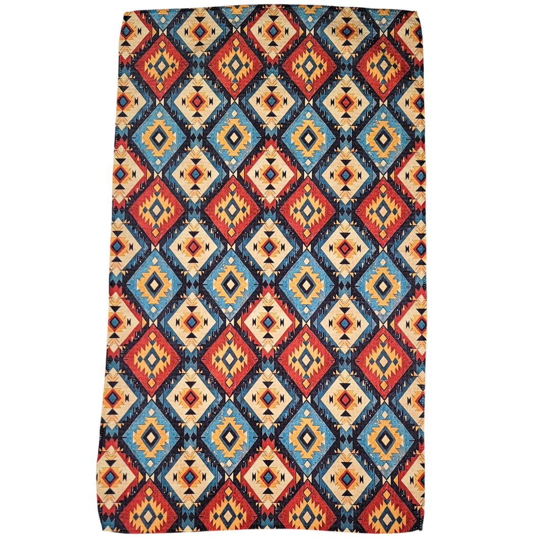 Abstract Western Pattern (Pack Of 2 - $6.95 Ea. Towel) - WFL071