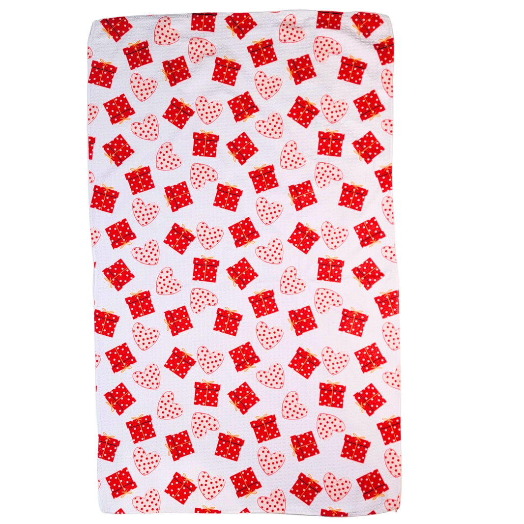 Valentines Gifts & Candy (Pack Of 2 - $6.95 Ea. Towel) - WFL072
