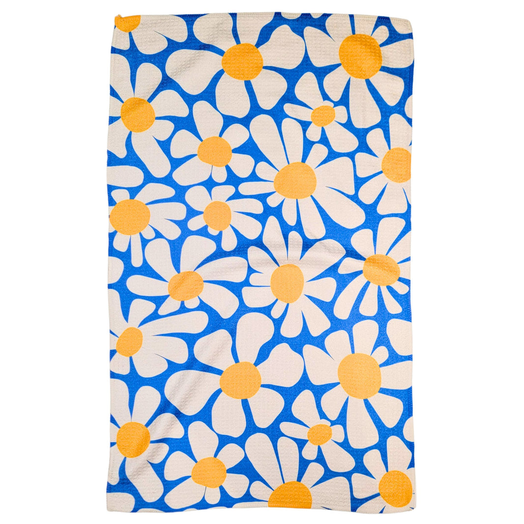Spring Daisies Brocade (Pack Of 2 - $6.95 Ea. Towel) - WFL081
