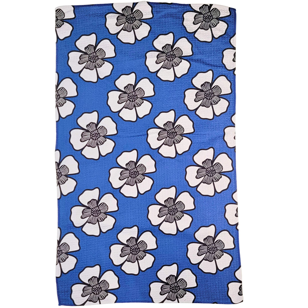 Blissful Bloom Brocade Floral (Pack Of 2 - $6.95 Ea. Towel) - WFL082