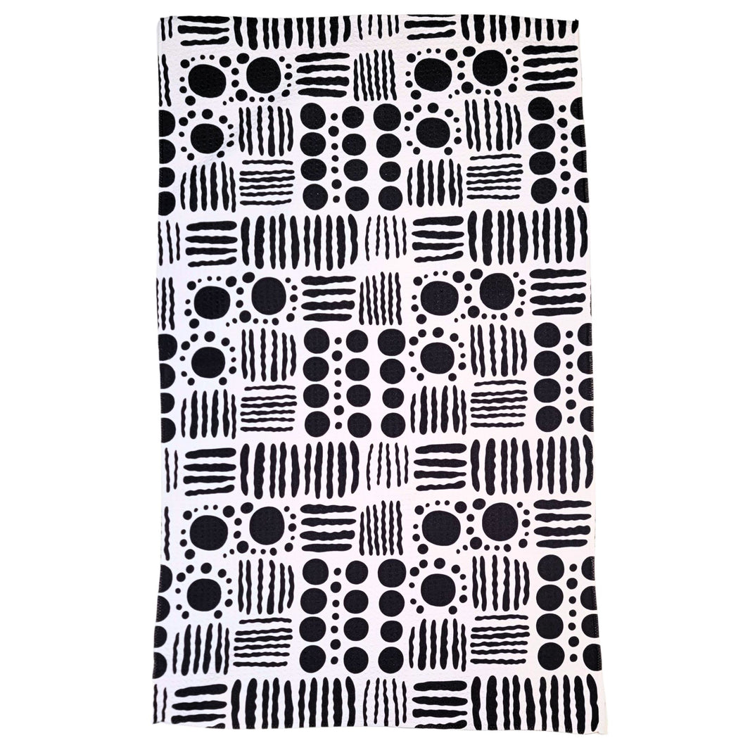 Zen Rock Garden (Pack Of 2 - $6.95 Ea. Towel) - WFL084