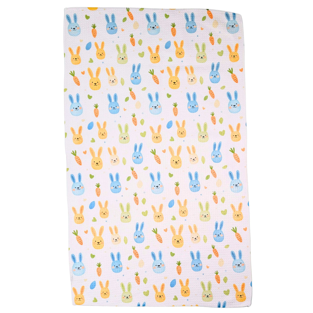 Easter Bunny (Pack Of 2 - $6.95 Ea. Towel) - WFL089