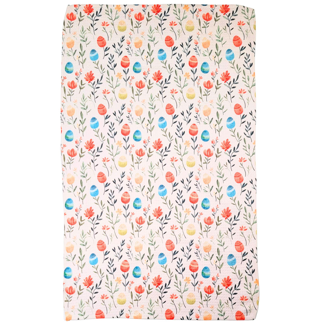 Colorful Easter Eggs (Pack Of 2 - $6.95 Ea. Towel) - WFL090