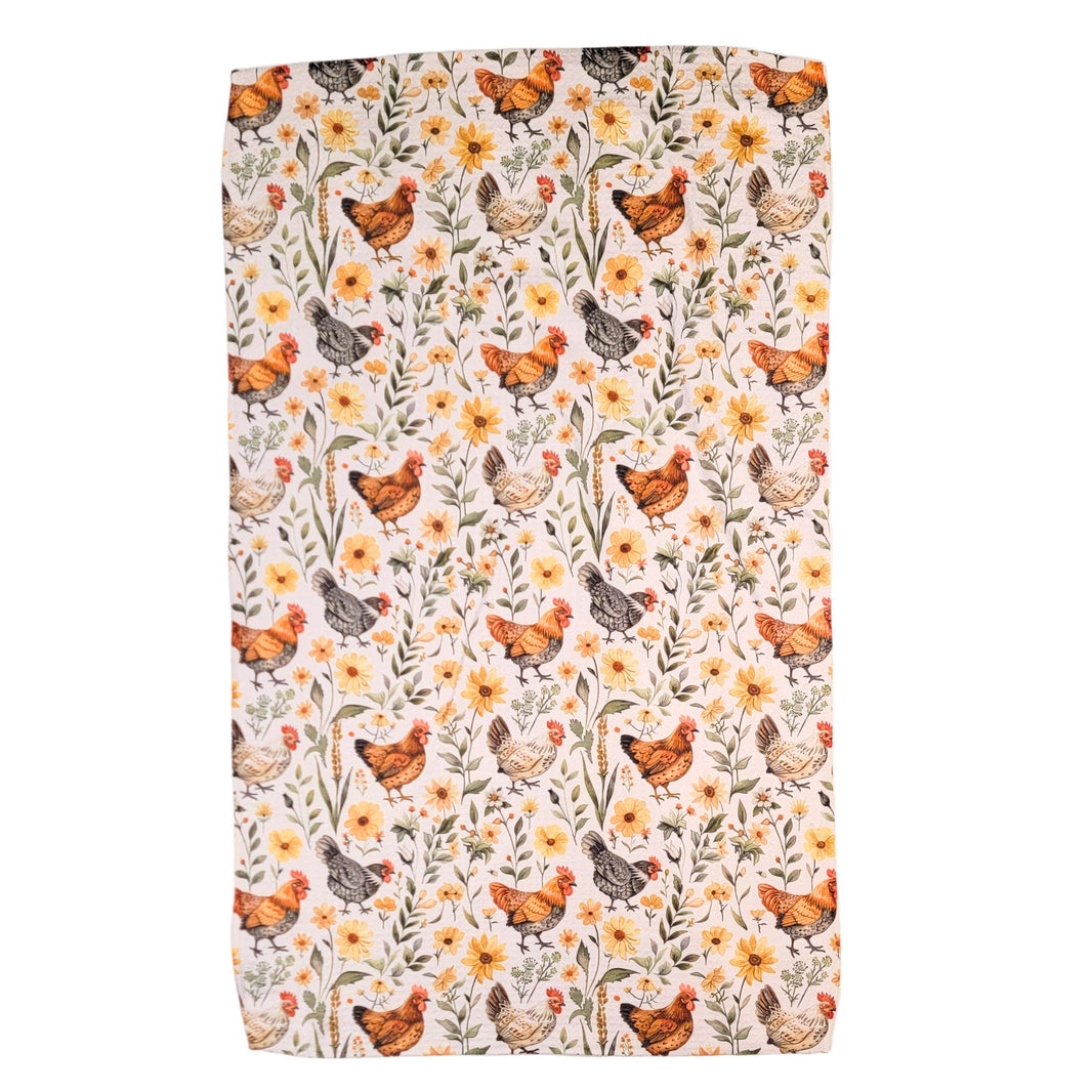 Chicken Farmhouse (Pack Of 2 - $6.95 Ea. Towel) - WFL091