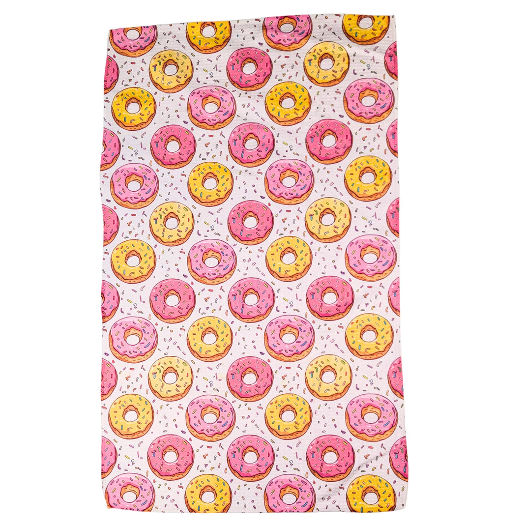 Donuts (Pack Of 2 - $6.95 Ea. Towel) - WFL092