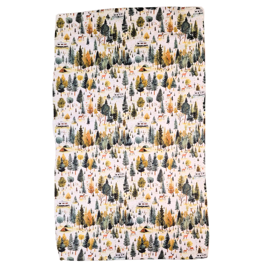 Summer Camping Trip (Pack Of 2 - $6.95 Ea. Towel) - WFL100