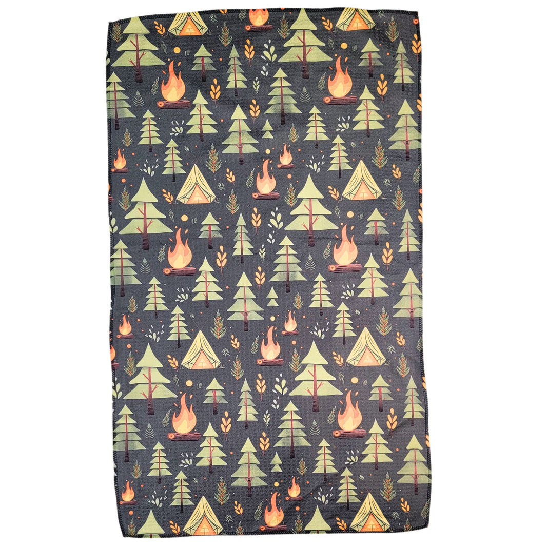 Summer Campfire Night (Pack Of 2 - $6.95 Ea. Towel) - WFL101