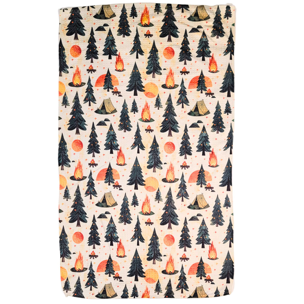Summer Campfire Stories (Pack Of 2 - $6.95 Ea. Towel) - WFL103