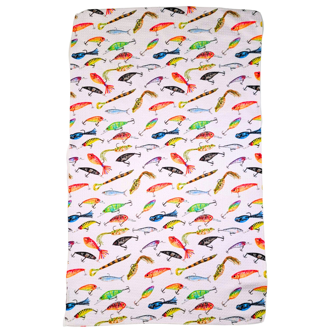 Grandpa's Tackle Box (Pack Of 2 - $6.95 Ea. Towel) - WFL105
