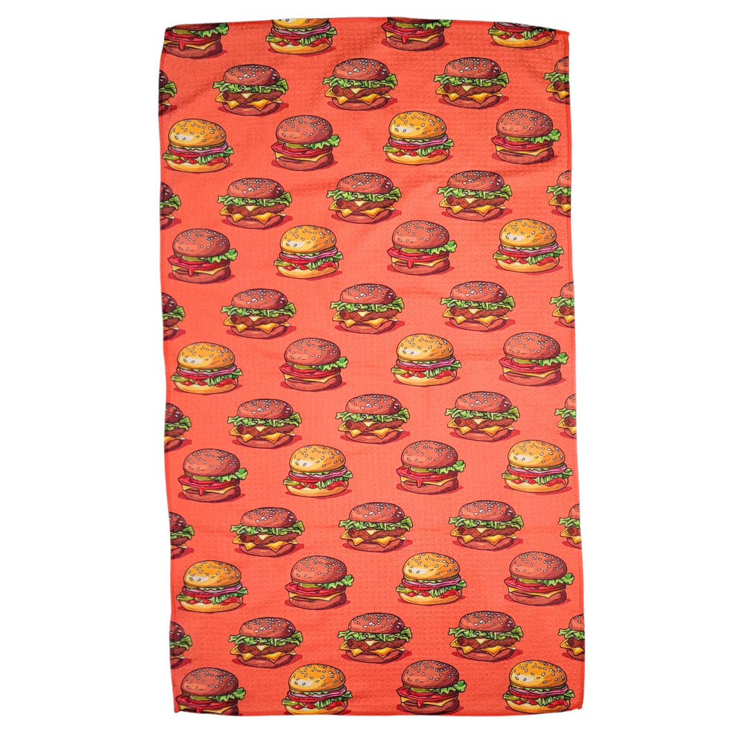 Smash Burgers (Pack Of 2 - $6.95 Ea. Towel) - WFL108
