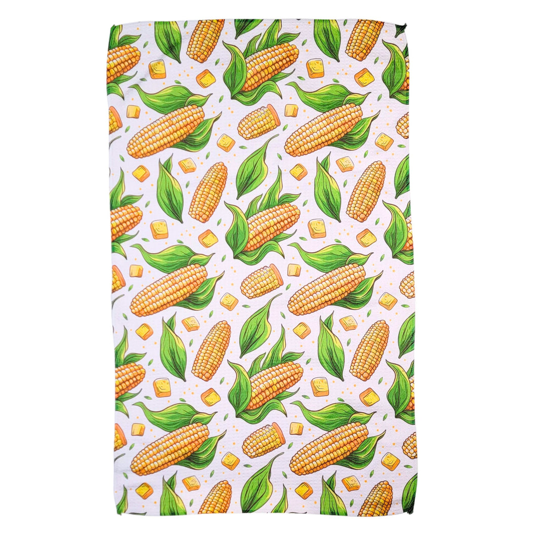 Summer Sweet Corn (Pack Of 2 - $6.95 Ea. Towel) - WFL109